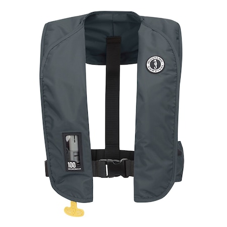Mustang Survival Mustang MIT 100 Convertible Inflatable PFD - Admiral Grey MD2030-191-0-202